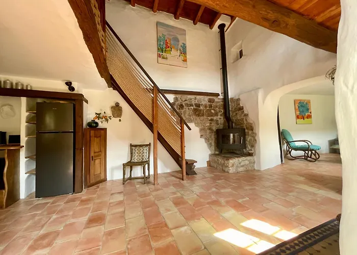 Prázdninový dům Le Ptipouj *